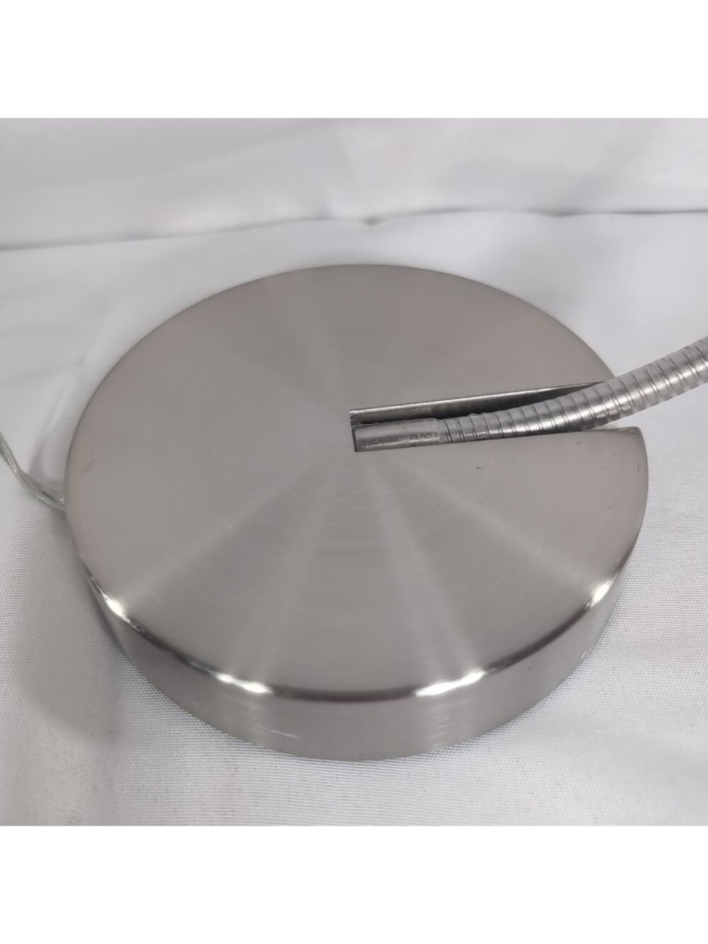 IKEA Tived Silver Stainless Steel Gooseneck Flexible Accent Lamp Adjustable - Picture 4 of 14
